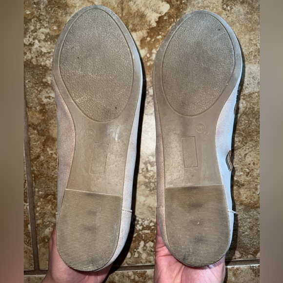 NICOLE Light Brown Flats - Picture 8 of 8